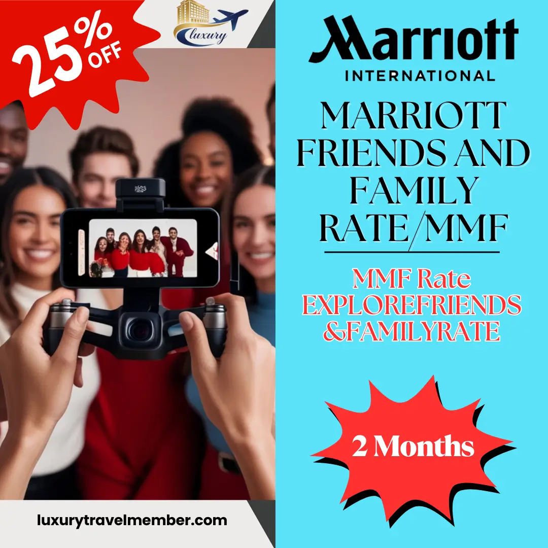 Marriott Friends and Family Code for 2 Months 1 marriott-friends-and-family-code