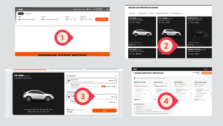 Instant SIXT Platinum Status for 1 Year 3 book-with-sixt-platinum