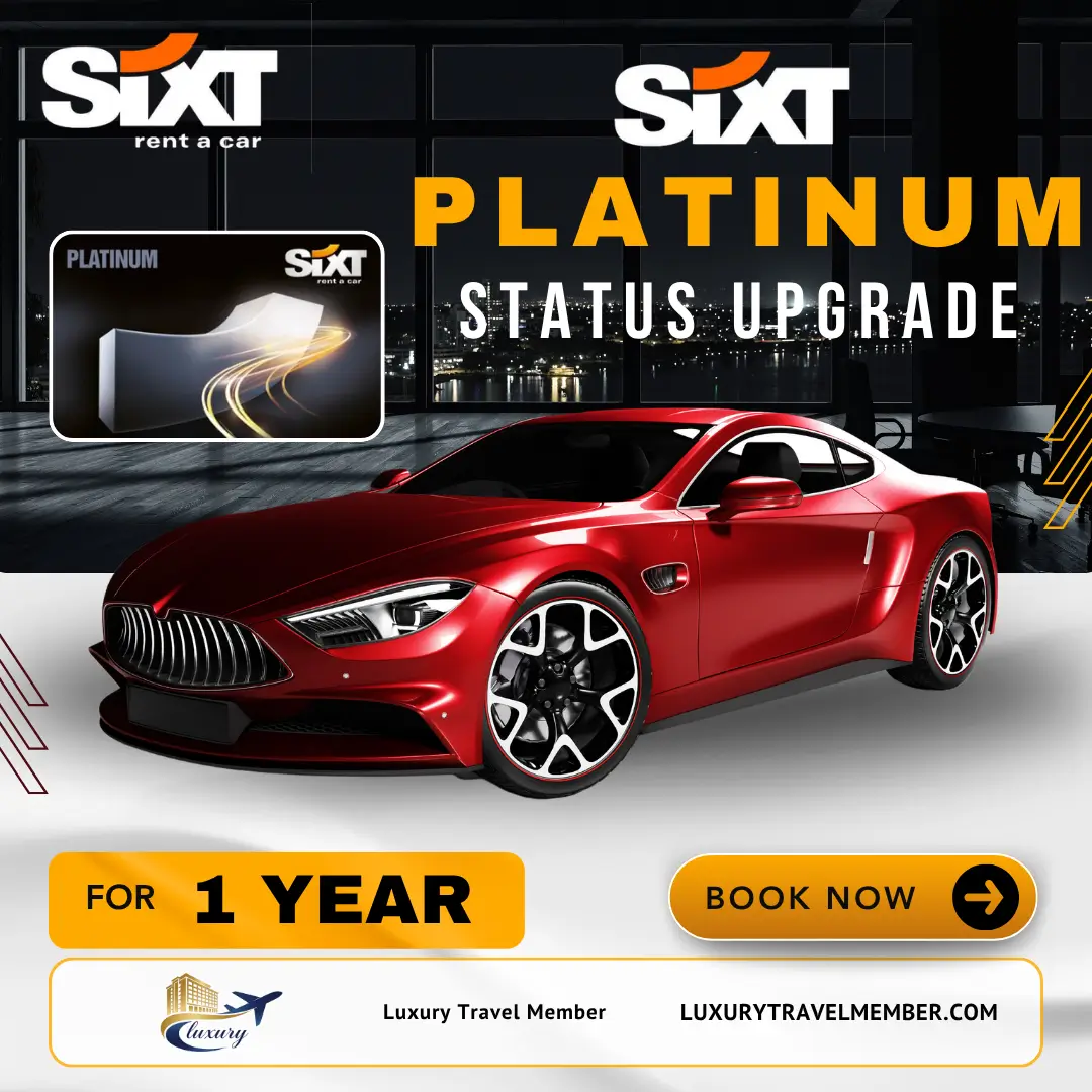 Instant SIXT Platinum Status for 1 Year 1 instant-sixt-platinum-status-for-1-year