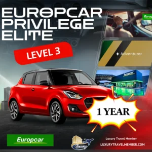Europcar Privilege Elite Upgrade for 1 Years