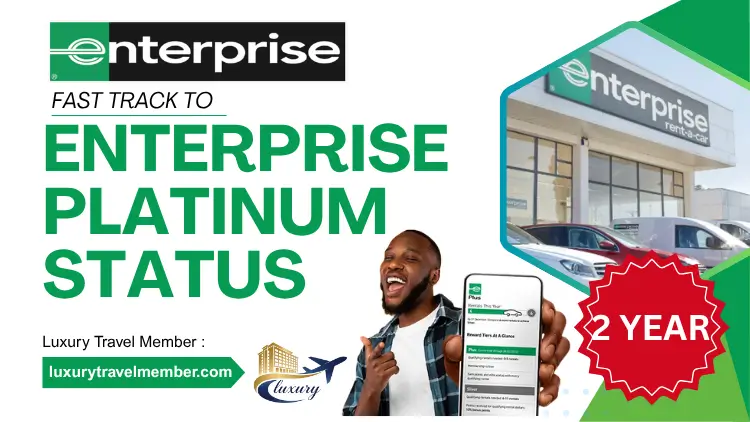 Enterprise Platinum Upgrade for 2 Years 2 fast track to enterprise platinum status for 2 years 1