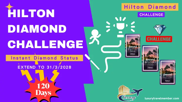 hilton diamond challenge instant extension 1