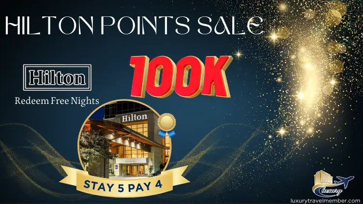 hilton points sale 1