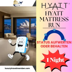 Mattress Run For Hyatt Globalist Status Retention