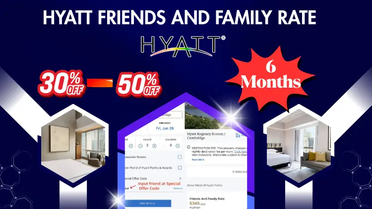 Hyatt Friends and Family Rate 2 hyatt friends and family rate 1