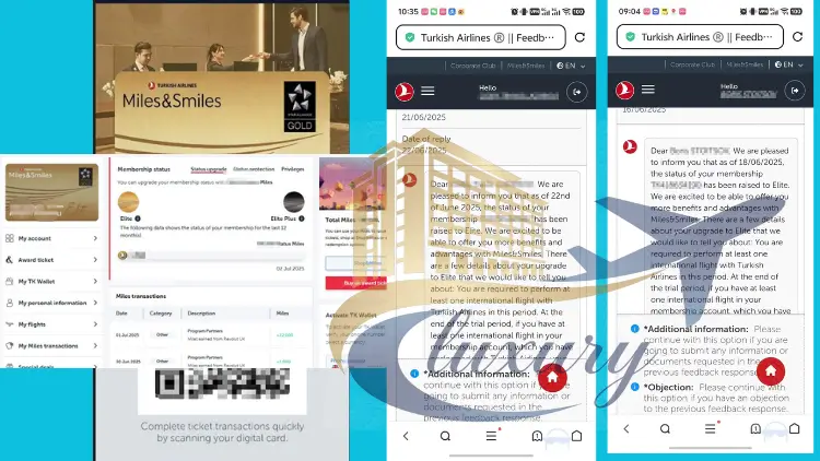 Turkish Airlines Elite / Star Alliance Gold Upgrade – 1-Year Extension After 1 Flight 3 turkish airlines elite upgrade 2
