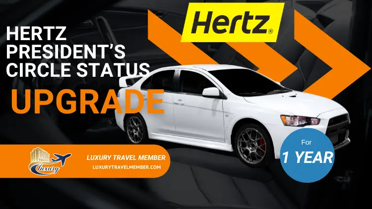 Hertz President’s Circle Status Upgrade For 1 Year 2 hertz presidents circle status upgrade 1