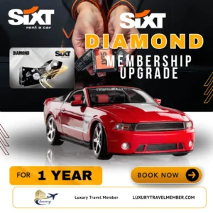 SIXT Diamond Membership Upgrade for 1 Year