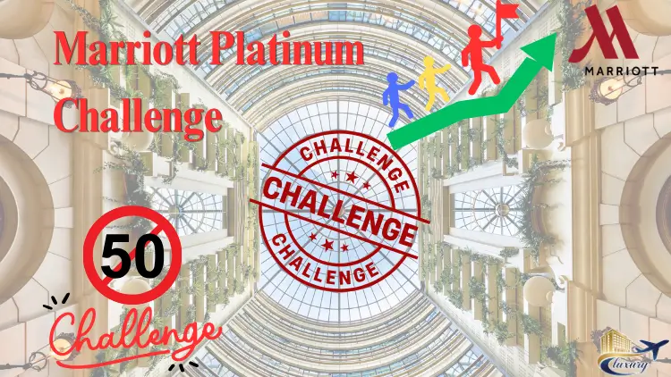 marriott platinum challenge