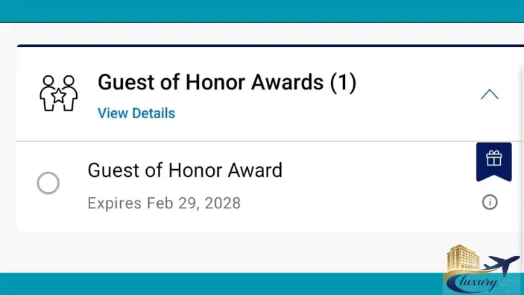 get hyatt guest of honor award 3