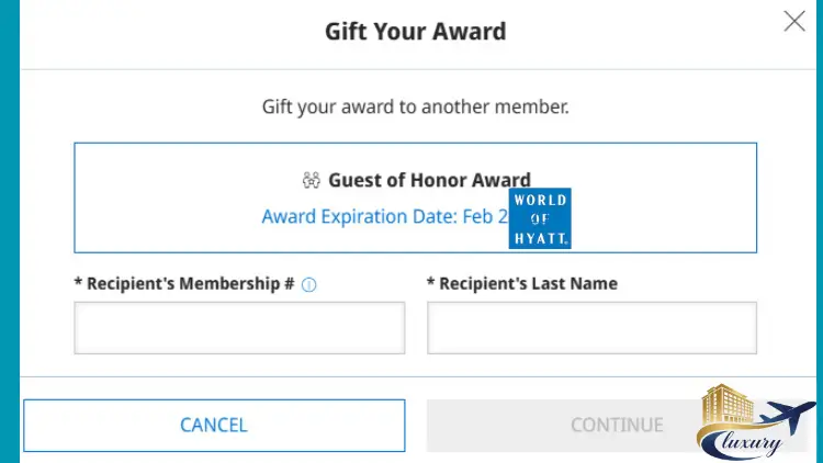 gift your award