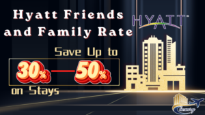 hyatt friends and family rate save 1
