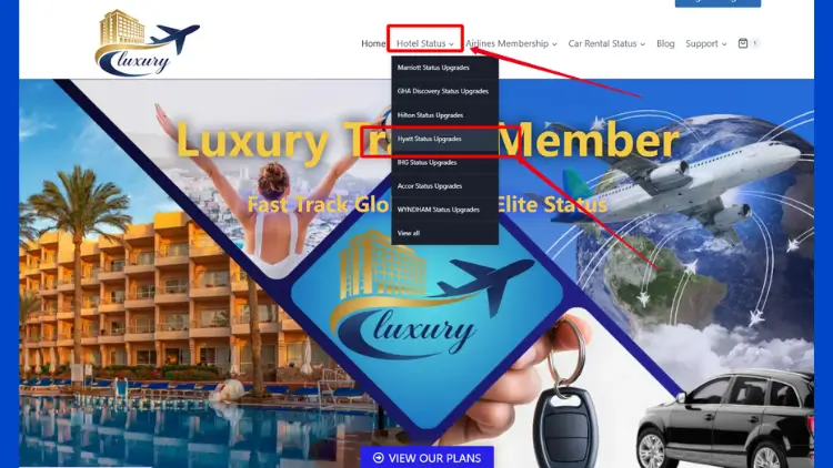 hyatt suite upgrade award fast track 1