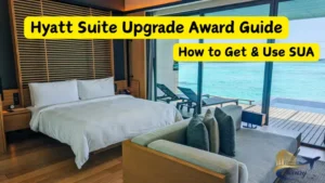 hyatt suite upgrade award guide