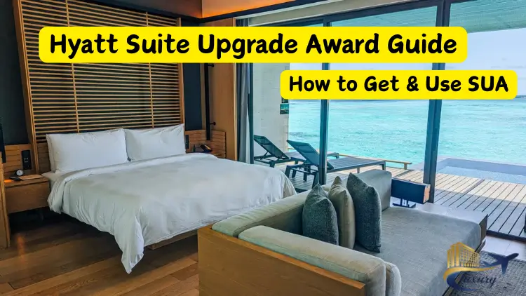 hyatt suite upgrade award guide